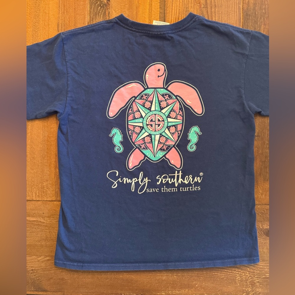 Simply Southern T-shirt Youth Medium